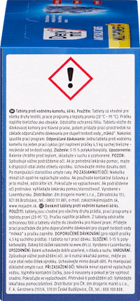 Antikalktabletten, 960 g