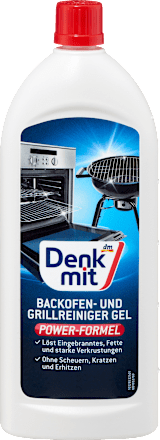 Oven- en grillreiniger gel, 240 ml