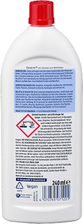 Backofen- und Grillreiniger Gel, 240 ml
