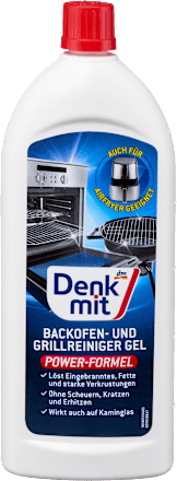 Backofen- und Grillreiniger Gel, 240 ml