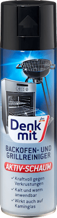 Oven- en grillreiniger met actief schuim, 500 ml