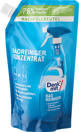 Badreiniger Konzentrat Nachfüllpack, 500 ml