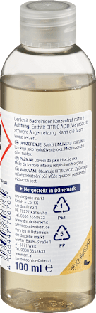 Badreiniger Konzentrat nat, 100 ml Denkmit