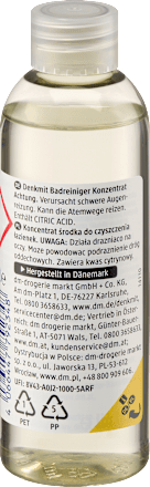 Badreiniger Konzentrat, 100 ml