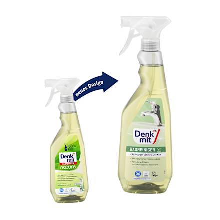 Badreiniger nat, 750 ml Denkmit