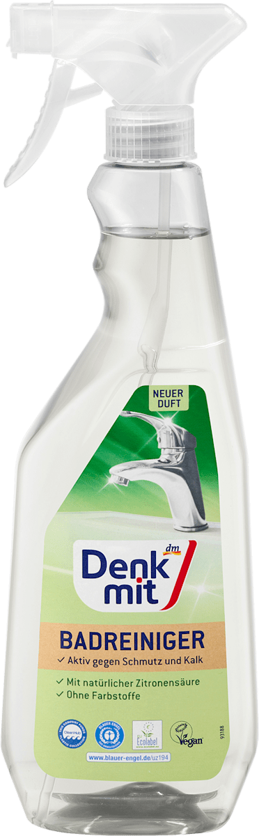 Denkmit Nettoyant pour salle de bain, 750 ml
