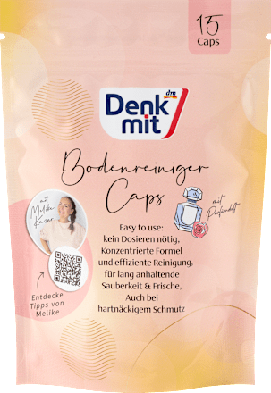 Bodenreiniger Caps mit Duft, 15 St