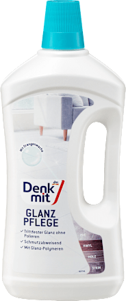Bodenreiniger Glanzpflege universal mit Orangenwachs, 1 l