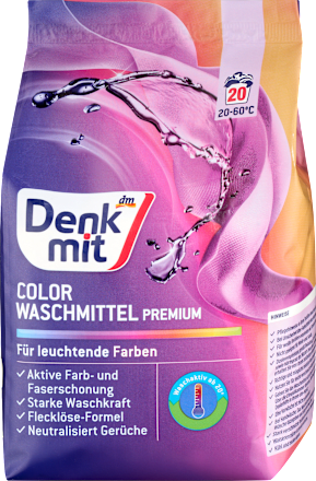 Colorwaschm.Pulver, 20 Wl