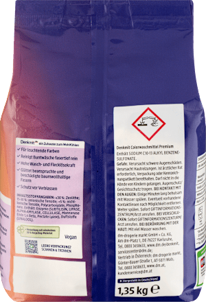 Colorwaschm.Pulver, 20 Wl