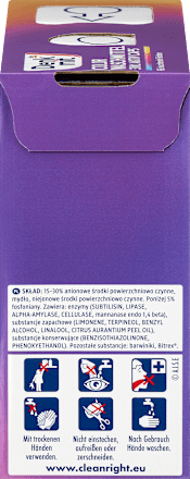 Colorwaschmittel 3in1 Aktiv Caps, 22 Wl