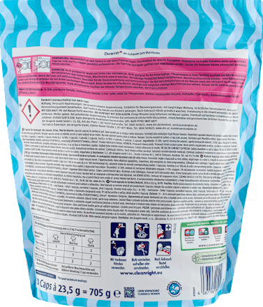 Colorwaschmittel Caps 3in1 Maxipack, 30 Wl Denkmit