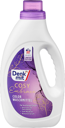 Denkmit Colorwaschmittel flüssig Cosy Embrace, 22 Wl