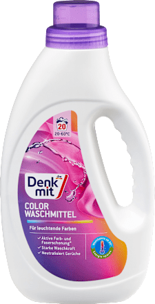 Kleurwasmiddel vloeibaar kleur &amp; vezelbescherming, 20 Wl