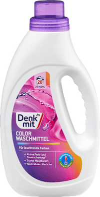 Kleurwasmiddel vloeibaar kleur &amp; vezelbescherming, 20 Wl