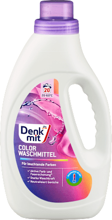Colorwaschmittel flüssig Farb- & Faserschutz, 20 Wl