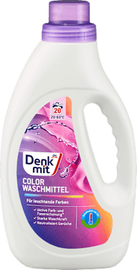 Colorwaschmittel flüssig Farb- & Faserschutz, 20 Wl