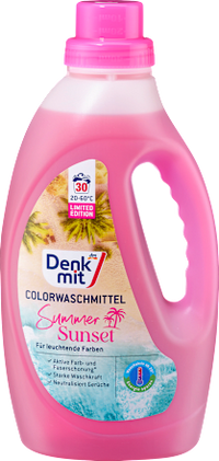 Kleurwasmiddel vloeibaar Summer Sunset, 30 Wl