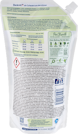Colorwaschmittel Konzentrat Pro Climate, 33 Wl