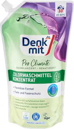 Colorwaschmittel Konzentrat Pro Climate, 33 Wl