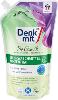 Colorwaschmittel Konzentrat Pro Climate, 33 Wl