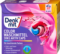 Colorwaschmittel portioniert, 22 Wl