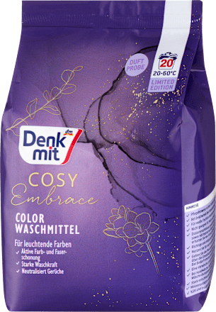 Colorwaschmittel Pulver Cosy Embrace, 20 Wl