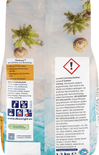 Colorwaschmittel Pulver Sense of Summer, 20 Wl Denkmit