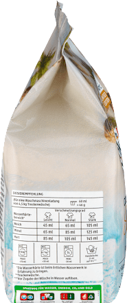 Colorwaschmittel Pulver Sense of Summer, 20 Wl Denkmit