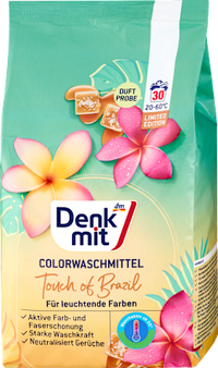 Colorwaschmittel Pulver Touch of Brazil, 30 Wl