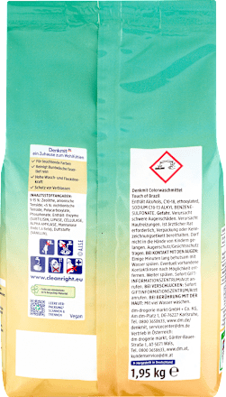 Denkmit Colorwaschmittel Pulver Touch of Brazil, 30 Wl