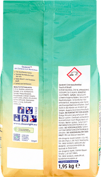 Denkmit Colorwaschmittel Pulver Touch of Brazil, 30 Wl
