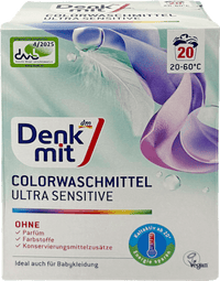 Colorwaschmittel Pulver Ultra Sensitiv, 20 Wl