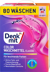 Colorwaschmittel Pulver, 80 Wl