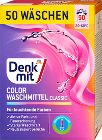 Colorwaschmittel Pulver, 50 Wl