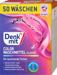 Kleurwaspoeder, 50 Wl