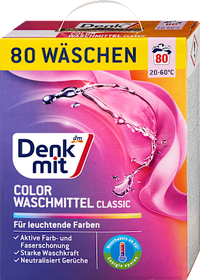 Colorwaschmittel Pulver, 80 Wl