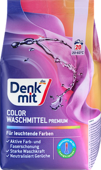 Colorwaschmittel Pulver, 20 Wl