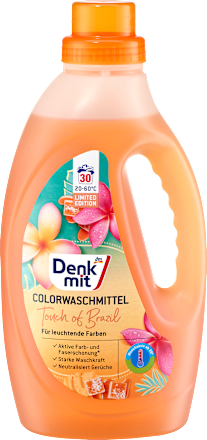 Colorwaschmittel Touch of Brazil, 30 Wl