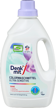 Kleurwasmiddel Ultra Sensitive, 27 Wl