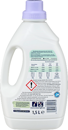 Kleurwasmiddel Ultra Sensitive, 27 Wl