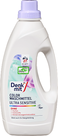 Colorwaschmittel Ultra Sensitive, 27 Wl
