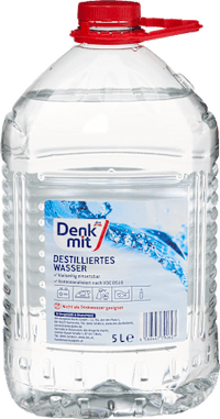 Gedistilleerd water, 5 l