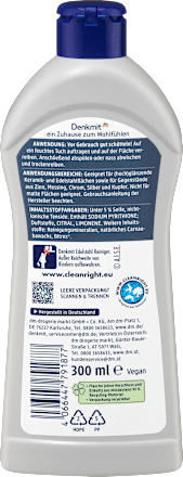 Edelstahlreiniger, 300 ml