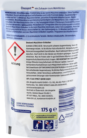 Entkalker für Wasch- & Spülmaschinen, 175 g