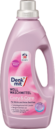 Fein-& Wollwaschmittel Cozy&Care, 30 Wl
