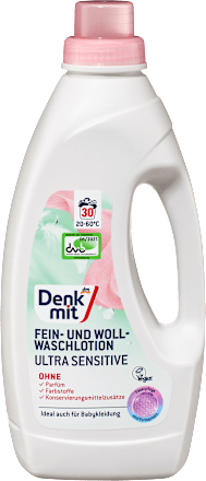 Fein-& Wollwaschmittel Lotion Ultra Sensitive, 30 Wl