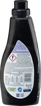 Black Sensation vloeibaar wasmiddel, 40 Wl
