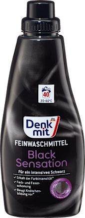 Feinwaschmittel Black Sensation flüssig, 40 Wl
