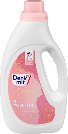 Feinwaschmittel Calm Delight, 27 Wl